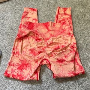 Amazon booty scrunch legging